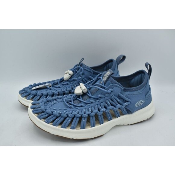 Keen Womens Size 9.5 Uneek O3 Coronet Blue Indigo Sneaker Sandals Shoes - Picture 1 of 13